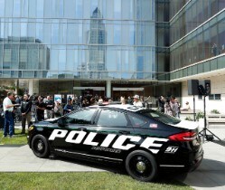 FORD LAPD HYBRID VEHICLE